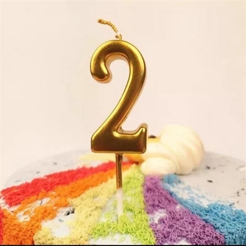 Nến Nhũ - SỐ 2 (số)