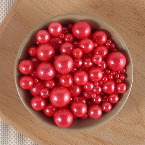 Bi Đường Đỏ Mix Size (lọ 100G)