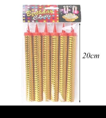 Phụt 20cm - vỉ 6 cây