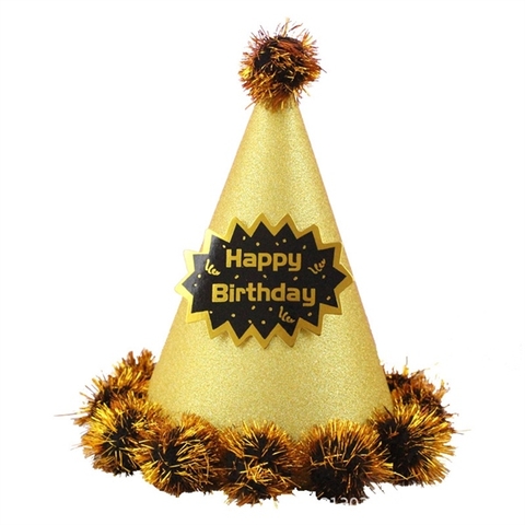 Mũ Vàng Ép Kim - cái