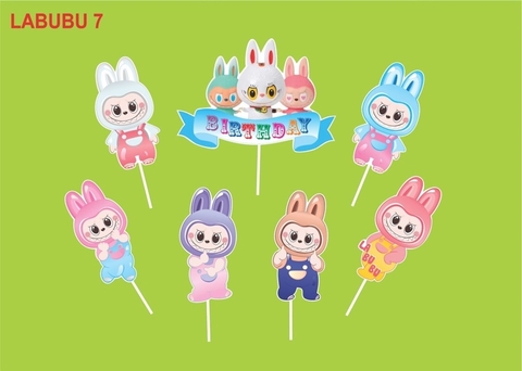 Thẻ Lubabu 7 (sét)