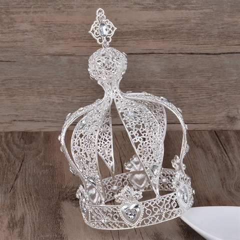 Vương Miện Vua Bạc - kim loại