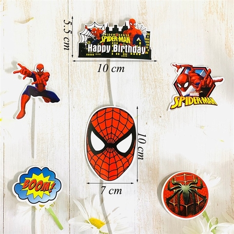 Thẻ Siêu Nhân Nhện Mặt Nạ CT (sét)