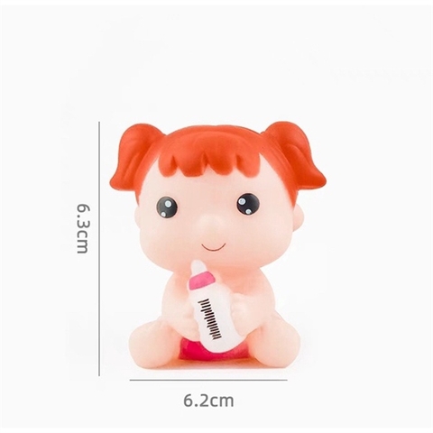 Bé Gái Bình Sữa