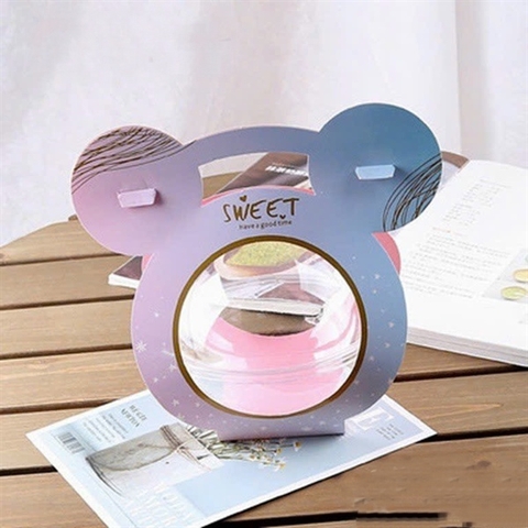 Hộp Giấy Hình Chuột Mickey - cái