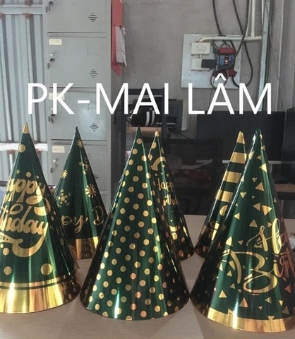 Mũ Xanh Bóng Đẹp - cái