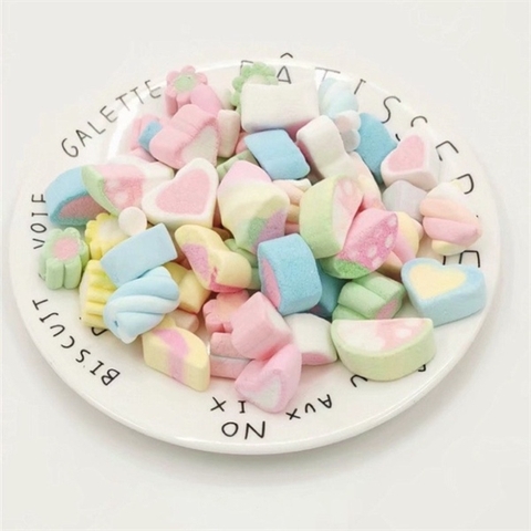 Kẹo Xốp Mix Mẫu - bịch 500g