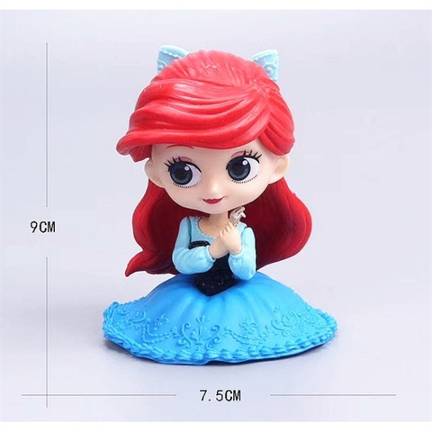 Tiên Cá Ngồi - nhựa mềm