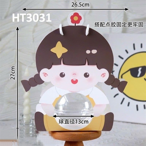 Hộp Cầu Bé Gái - sét 5 cái