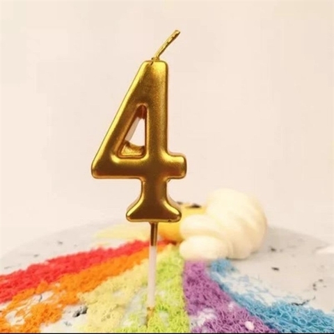 Nến Nhũ - SỐ 4 (số)