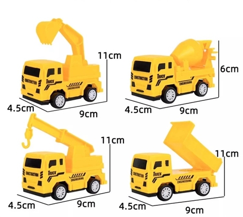 Bộ Ôtô Tải Công Trình To