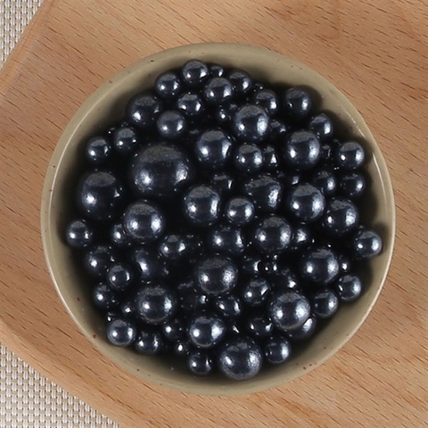 Bi Đường Đen Mix Size (lọ 100G)