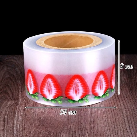 Quấn Thành Hình Dâu Tây (cuộn)