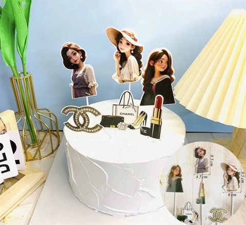 Thẻ 3 Cô Gái TP (sét)