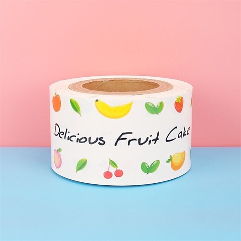 Quấn Thành Hình Trái Cây (cuộn)