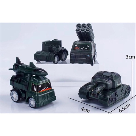 Bộ Xe Quân Sự Xanh Lục