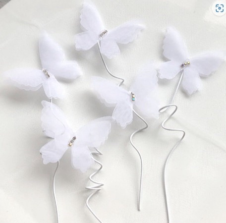 Bướm Trắng Cánh Mỏng (sét)