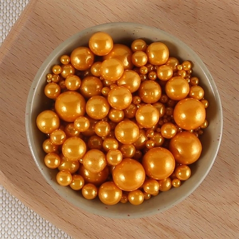 Bi Đường Vàng Đồng Mix Size (lọ 100G)