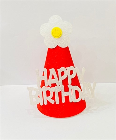 Mũ HPBD Đỏ - cái