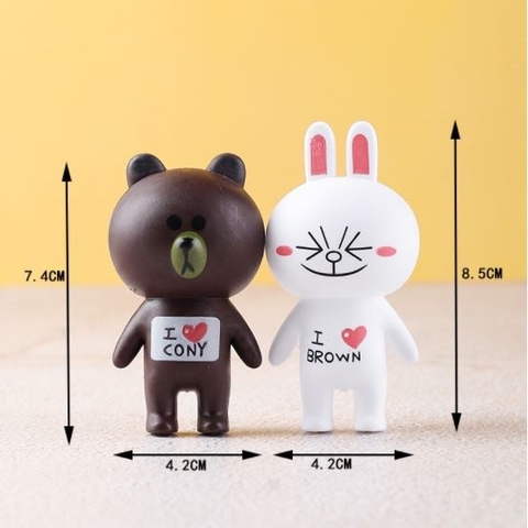 Gấu Thỏ Đứng (đôi)