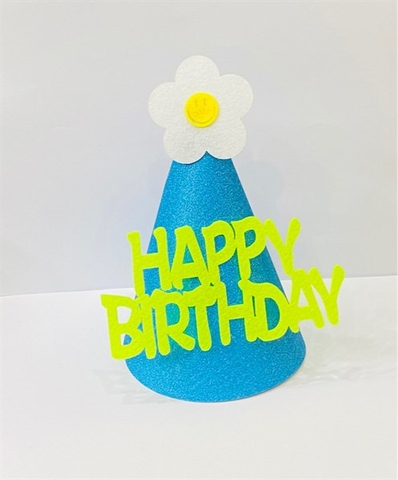 Mũ HPBD Xanh Dương - cái