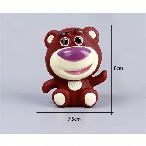 Gấu Dâu Ngồi (size nhỏ)