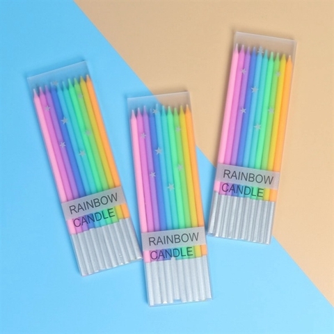 Nến Chì Nhiều Màu (vỉ)