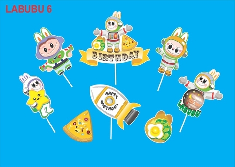 Thẻ Lubabu 6 (sét)