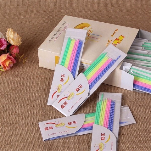 Nến Tăm Dài - 45 vỉ (hộp)