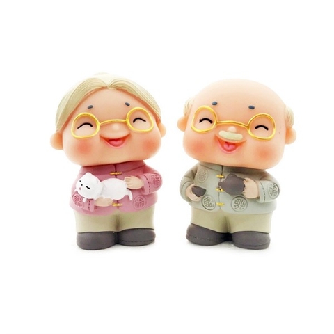 Ông Bà Hồng Rời (đôi)