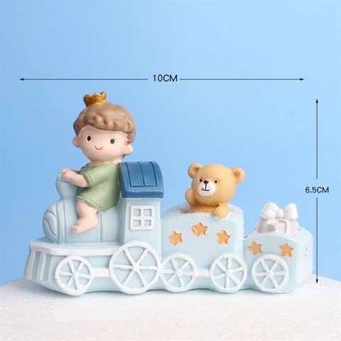 Bé Trai Lái Tàu Xanh