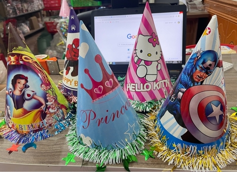 Mũ Trung Kim Tuyến Sao - 100 cái mix mẫu