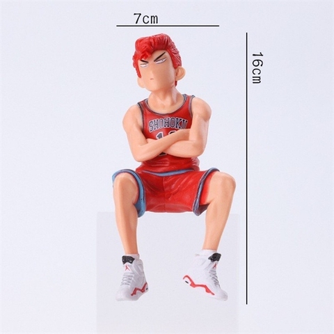 Cầu Thủ Bóng Rổ (Tóc Đỏ) - Size TO