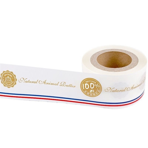 Quấn Thành Sọc Xanh Đỏ 100% (cuộn)