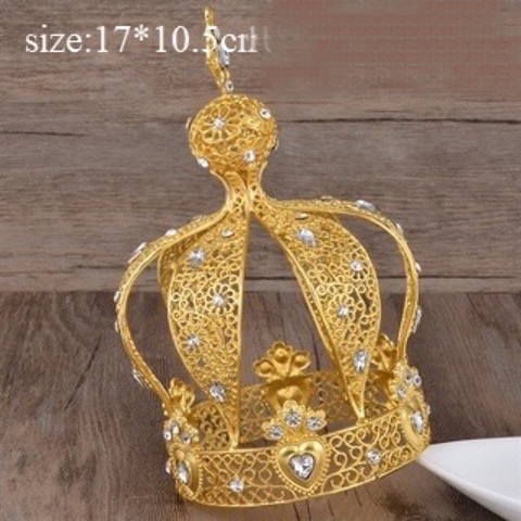 Vương Miện Vua Vàng - kim loại