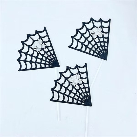 Thẻ Mạng Nhện Tam Giác Đen TT (sét)