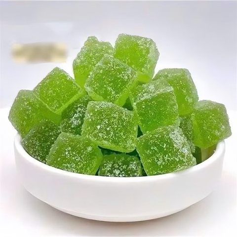 Kẹo Dẻo Vị - TÁO XANH 500g