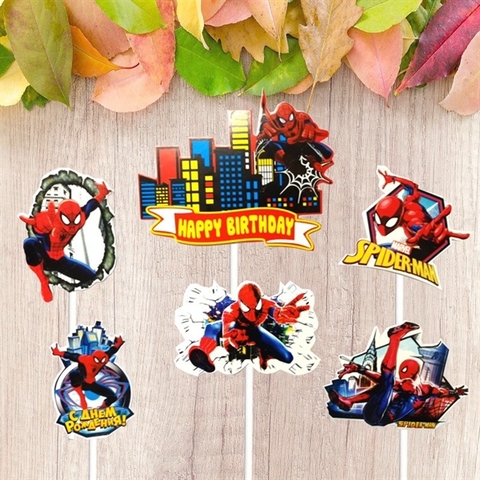 Thẻ Siêu Nhân Happy TT (sét)