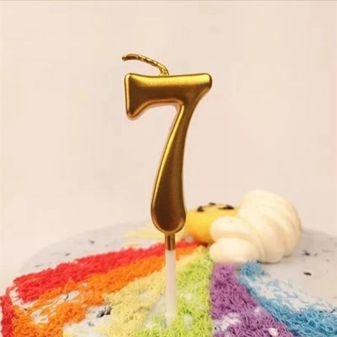 Nến Nhũ - SỐ 7 (số)