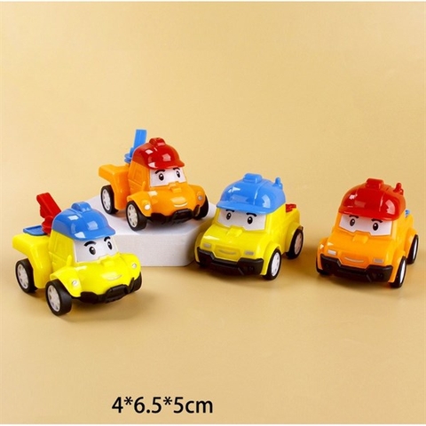 Bộ Ôtô Mũ 4 Con