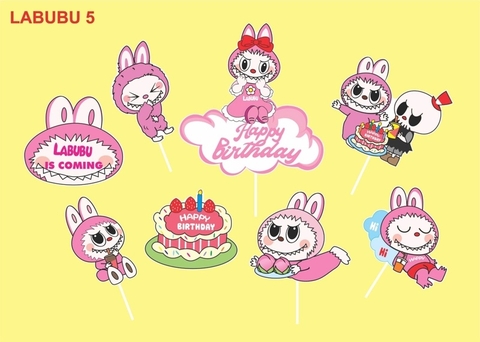 Thẻ Lubabu 5 (sét)