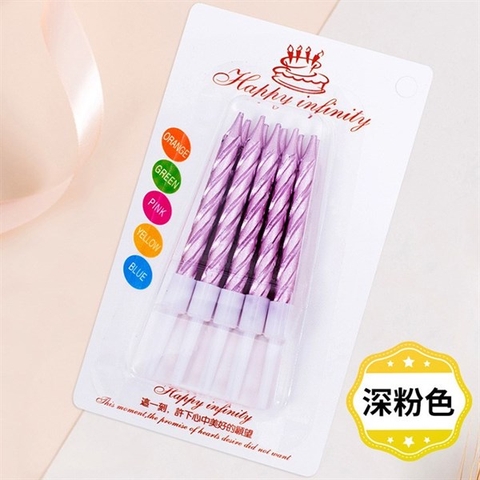 Nến Soắn - NHŨ HỒNG (vỉ)