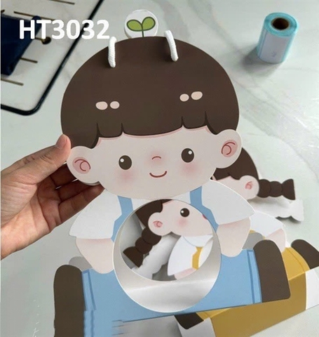 Hộp Cầu Bé Trai - sét 5 cái