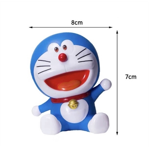 Đôremon Ngồi - size TRUNG