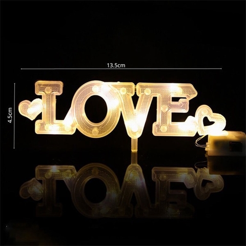 Đèn Love - IN HOA (cái)