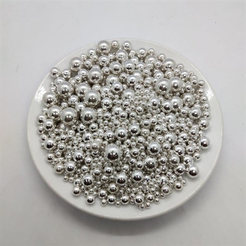 Bi Đường Bạc Mix Size (lọ 100G)