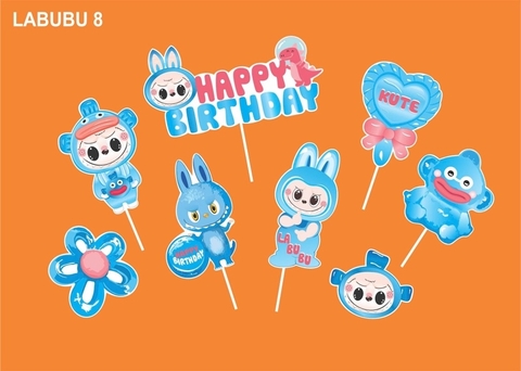 Thẻ Lubabu 8 (sét)