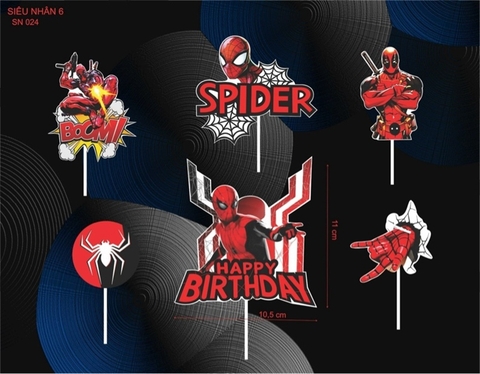 Thẻ Siêu Nhân SN 6 TT (sét)