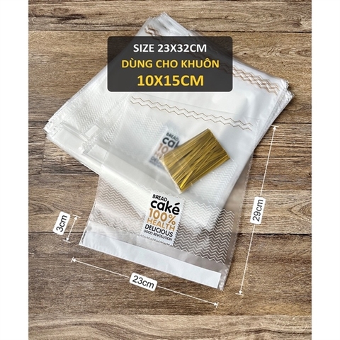 Túi Bánh Gối - Túi Sandwich (100 cái)