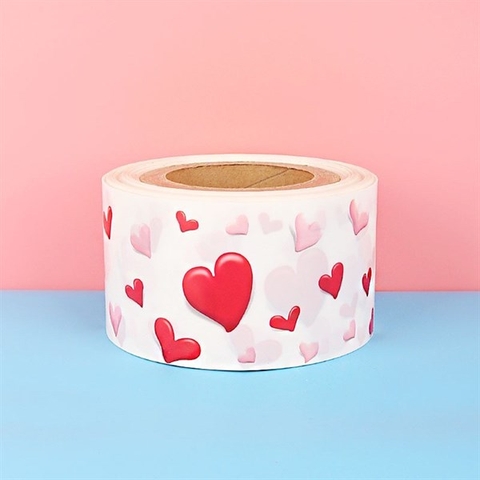 Quấn Thành Hình Trái Tim (cuộn)